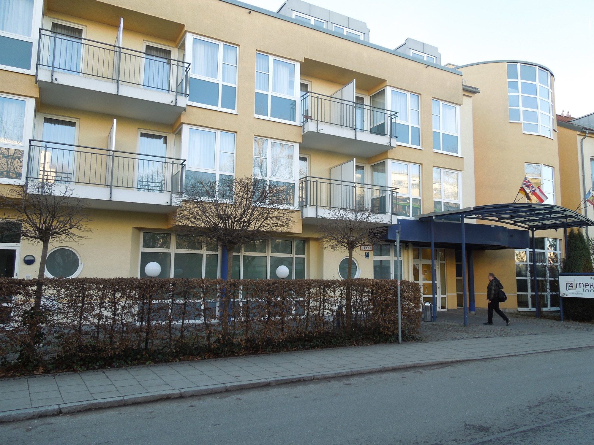 4Mex Inn Múnich Exterior foto